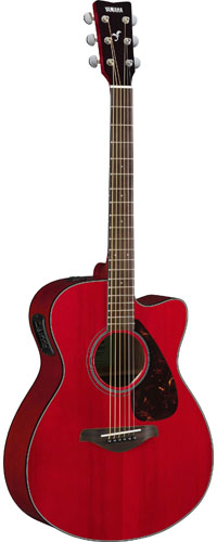 Yamaha FSX800C Ruby Red